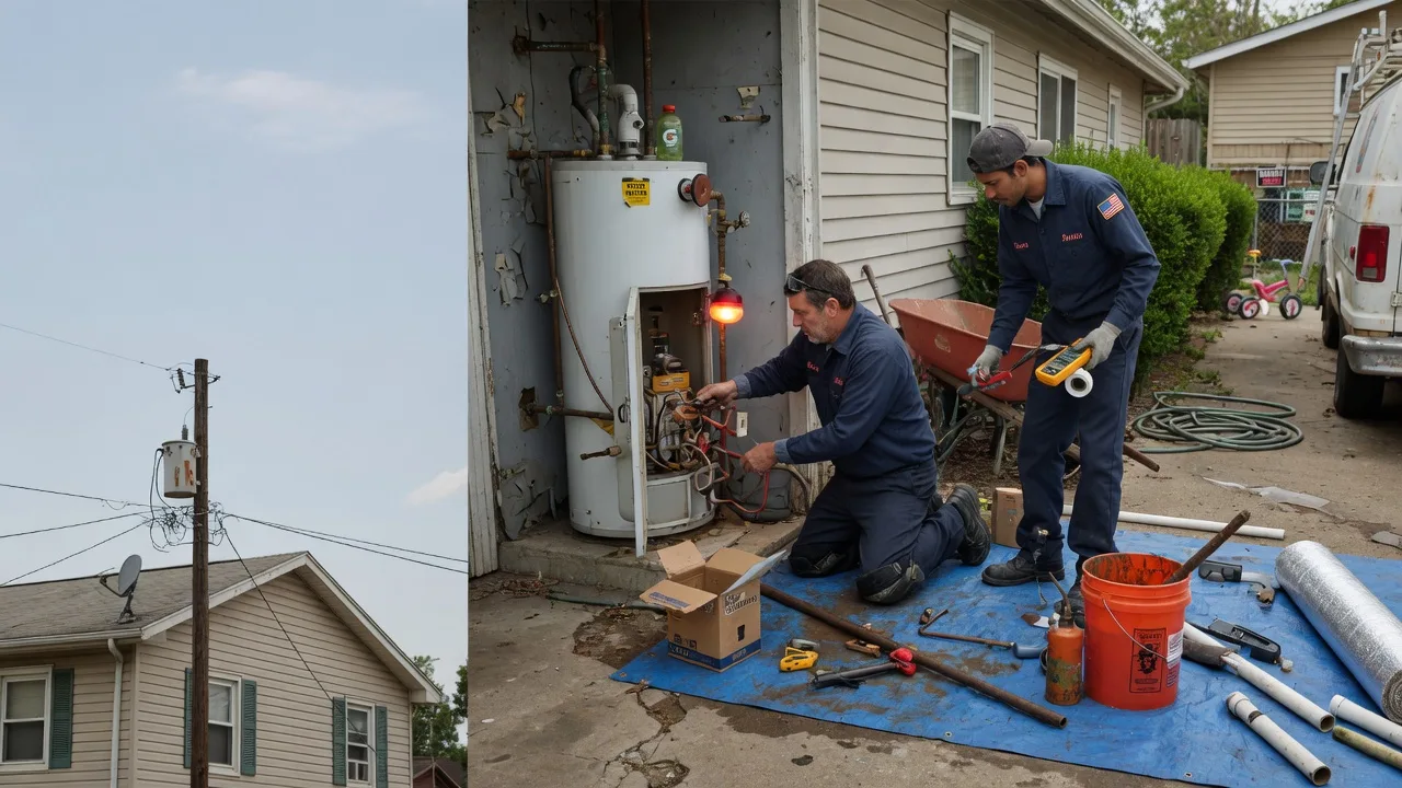 Leak Detection in Fairview, PA near me
